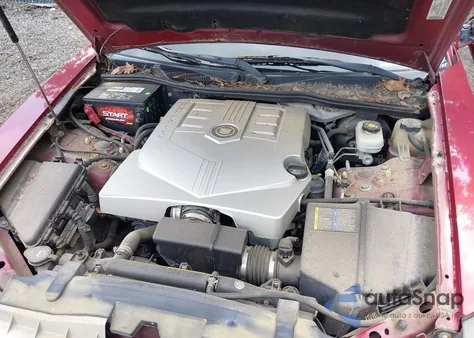 2006 Cadillac Cts Standard из США, поврежденный, VIN 1G6DP577860197475